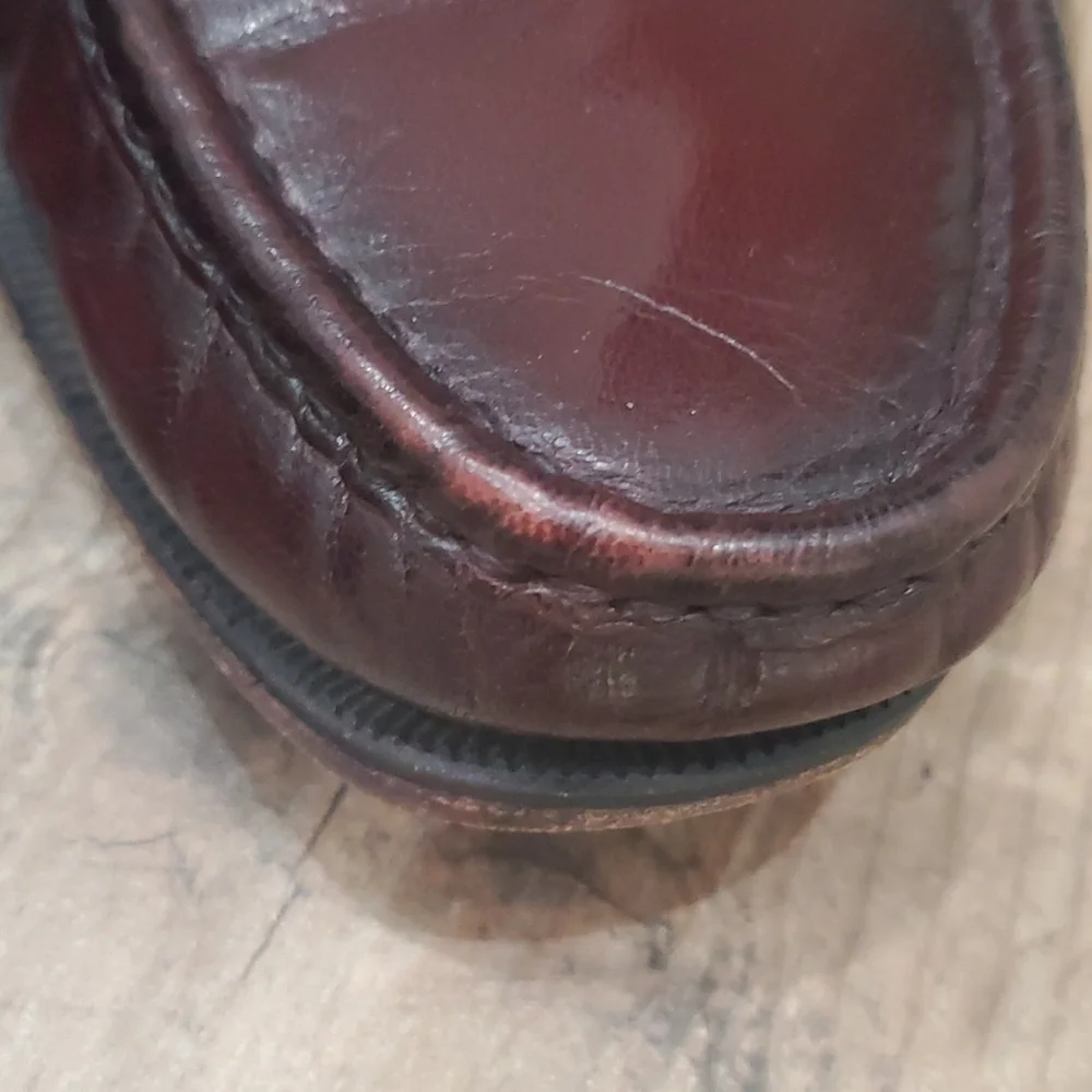Vintage Florsheim Como Strap Shoes - Picture 6 of 15